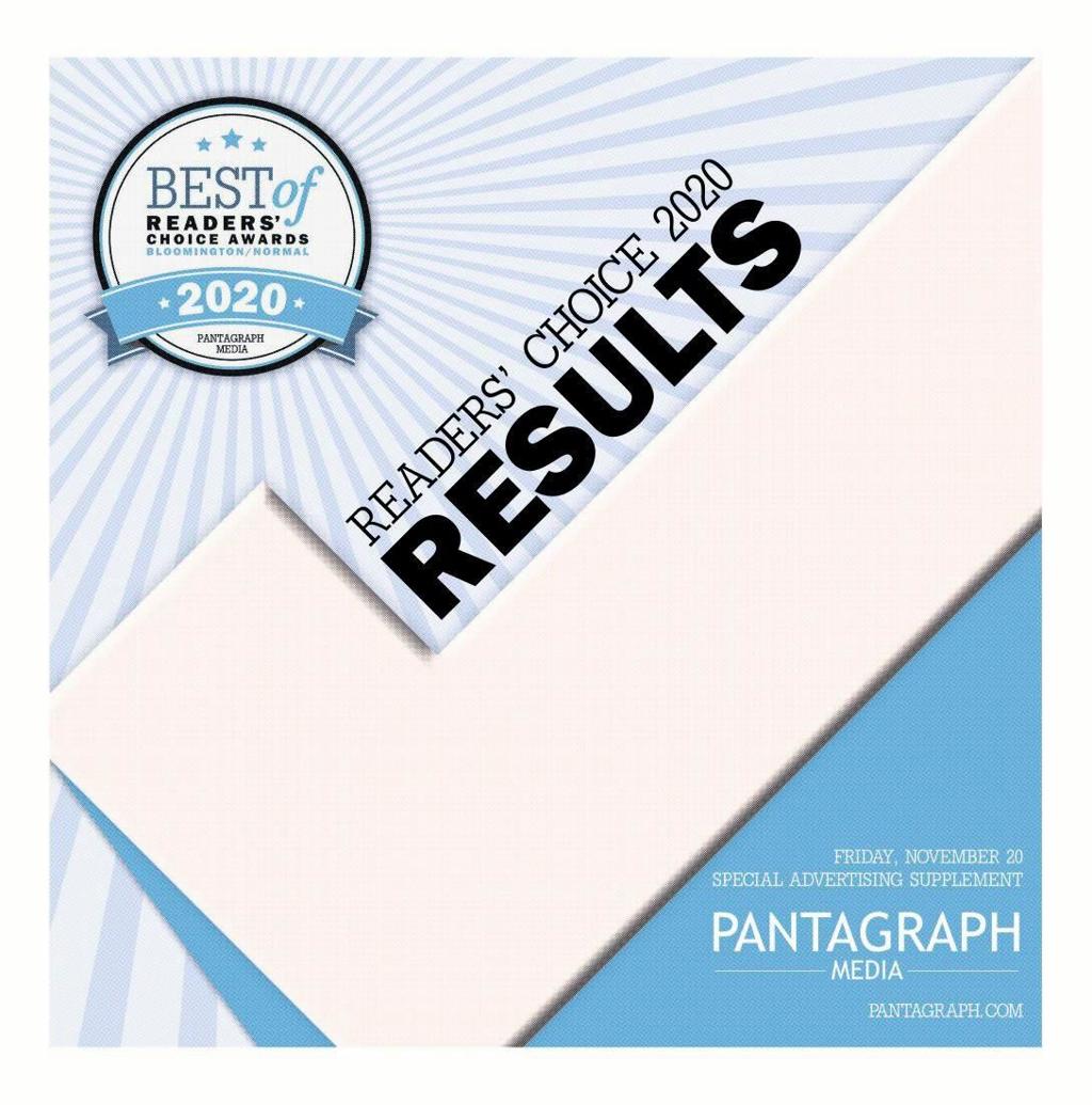 Pantagraph Readers Choice Awards 2022