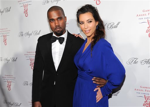 Kanye West, Kim Kardashian