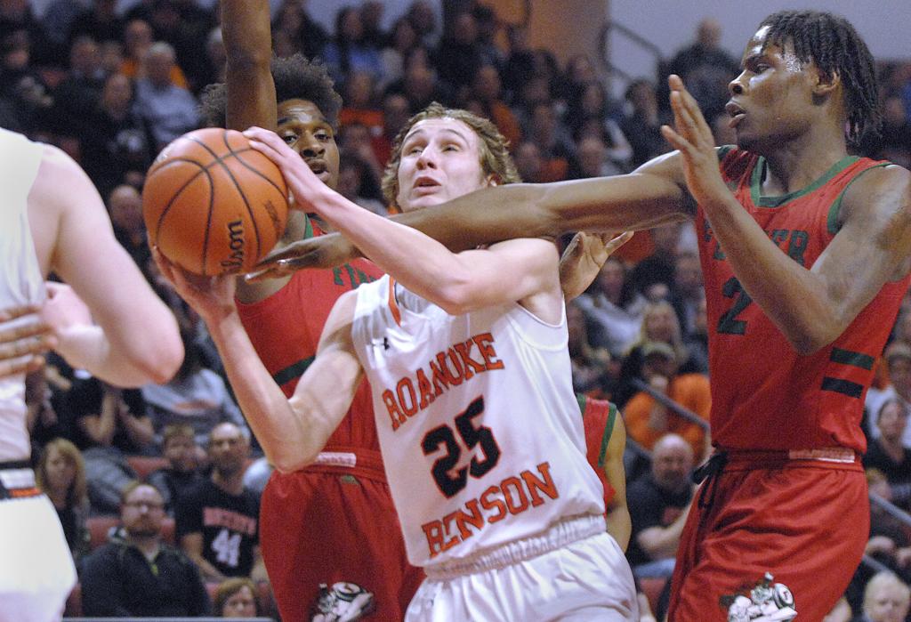 Jack Weber S Late Drive Lifts Roanoke Benson Basketball To Super