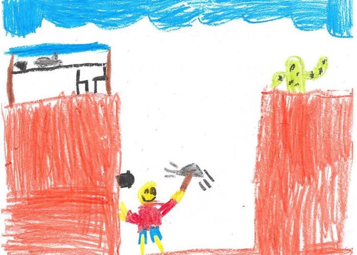 Gheygah Jelinek, grade 2, Corpus Christi