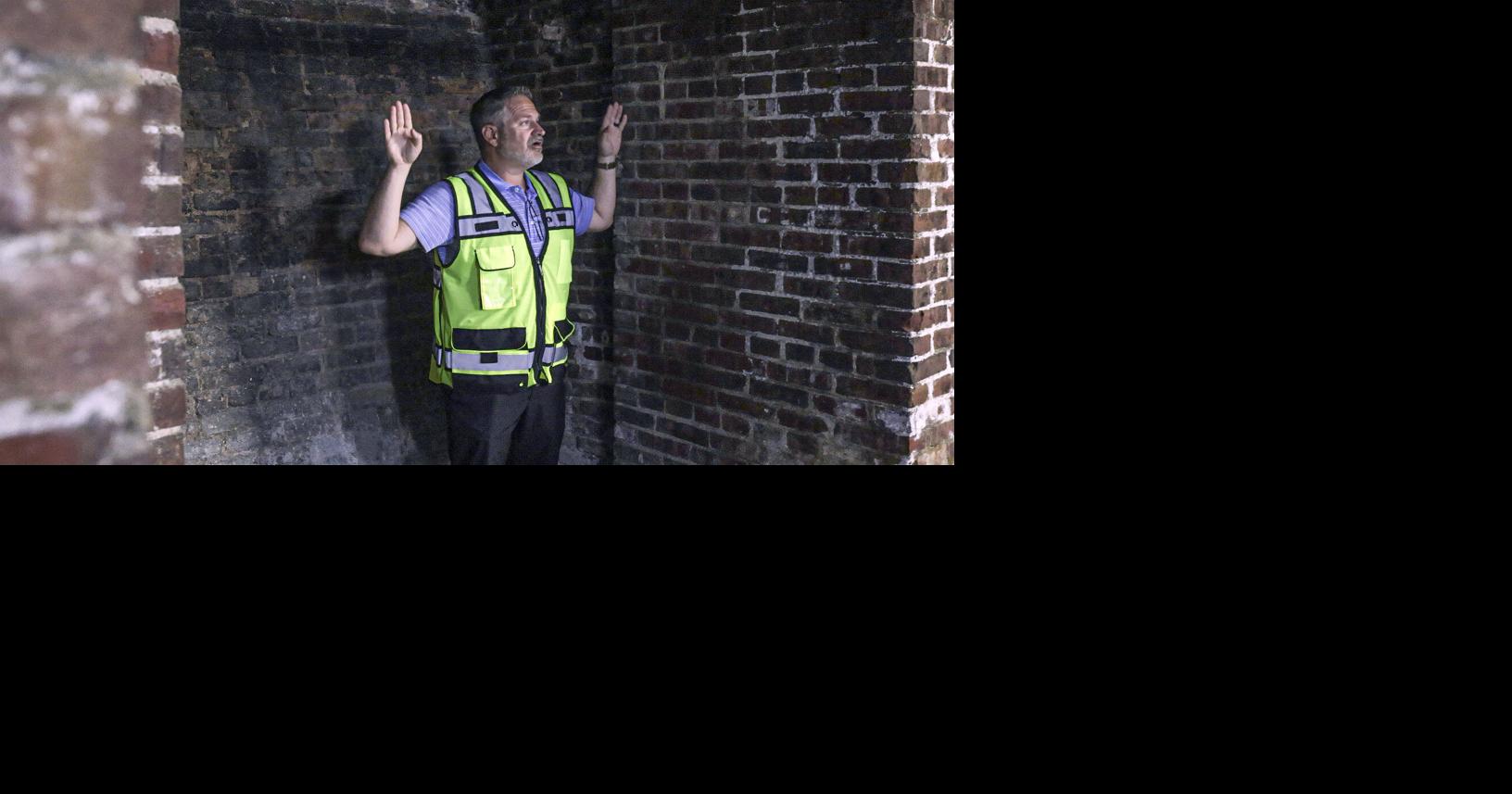 Downtown Bloomington's hidden vaults reminder of past, problem for today