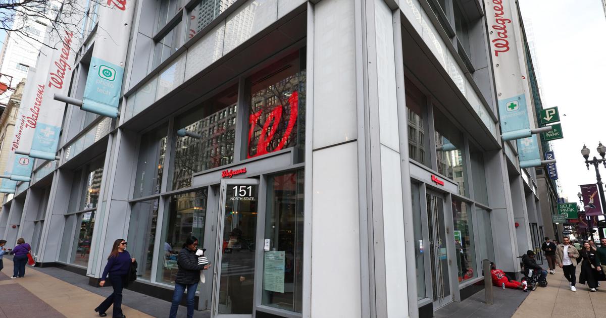 For first time in 92 years, Walgreens suspends quarterly dividend amid financial struggles