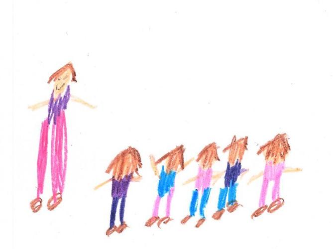 Joslyn Smith, grade 2, Stevenson
