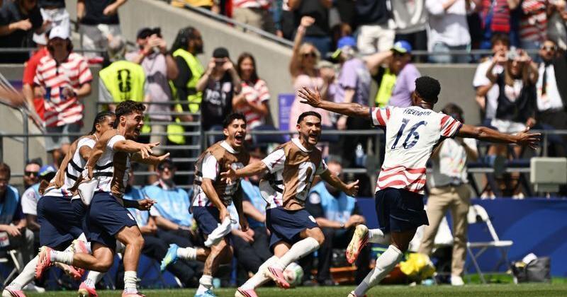 Thursday's TV schedule: U.S. in action in World Cup plus Women's PGA Championship