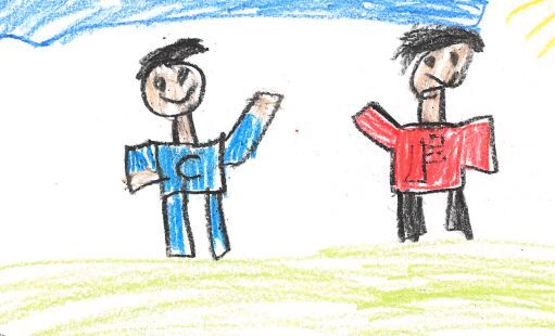 Kaden Buss, grade 3, Stevenson