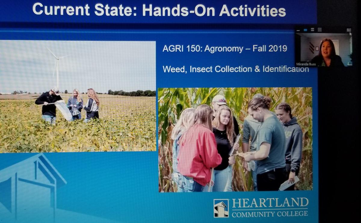 Heartland Community College hopes to start ag programs in ...