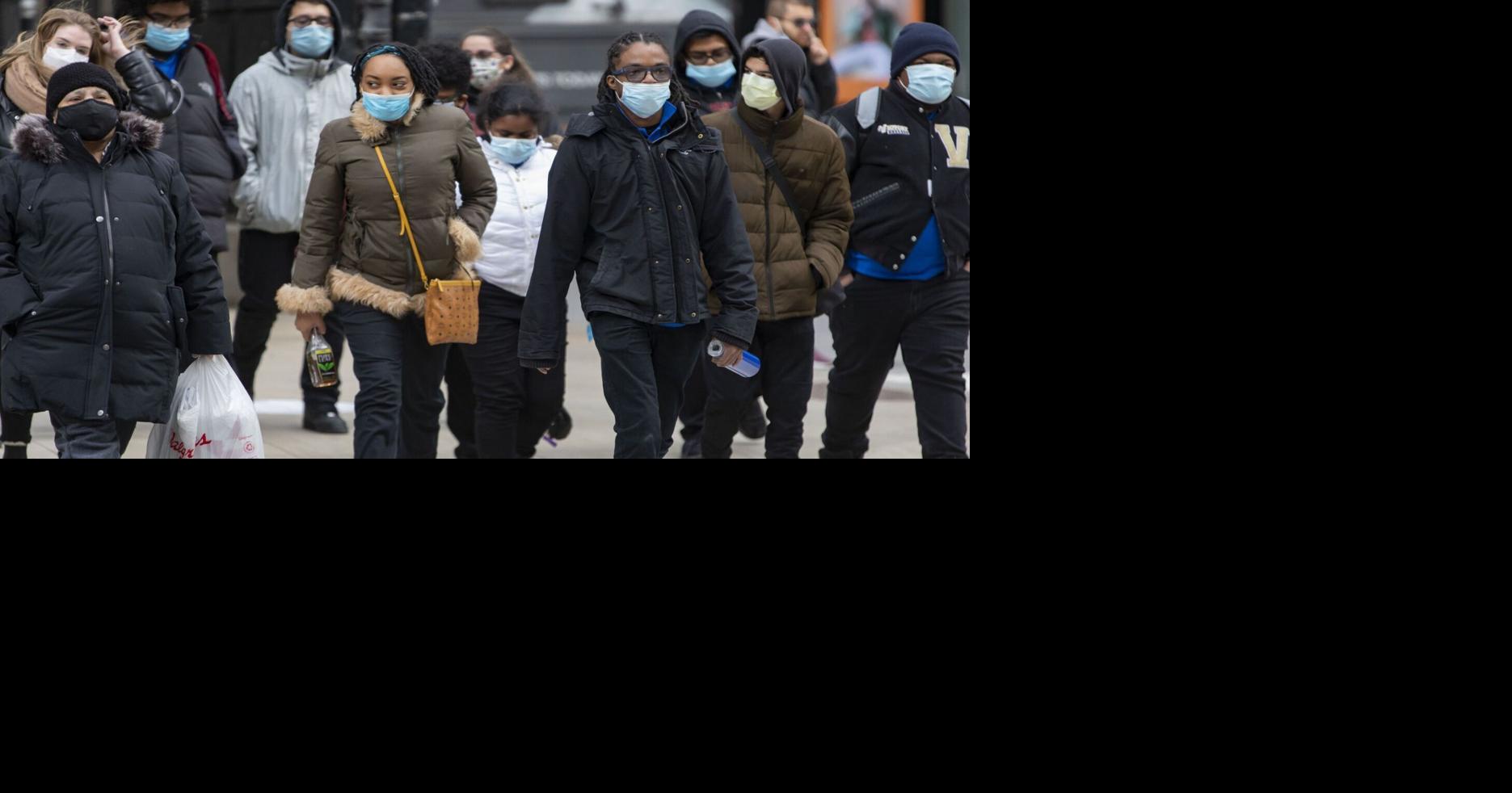 Are we ready to leave masks behind? ‘It’s going to be weird’