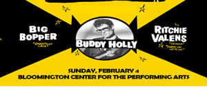 Buddy Holly tribute coming to Bloomington next year - Vimarsana News