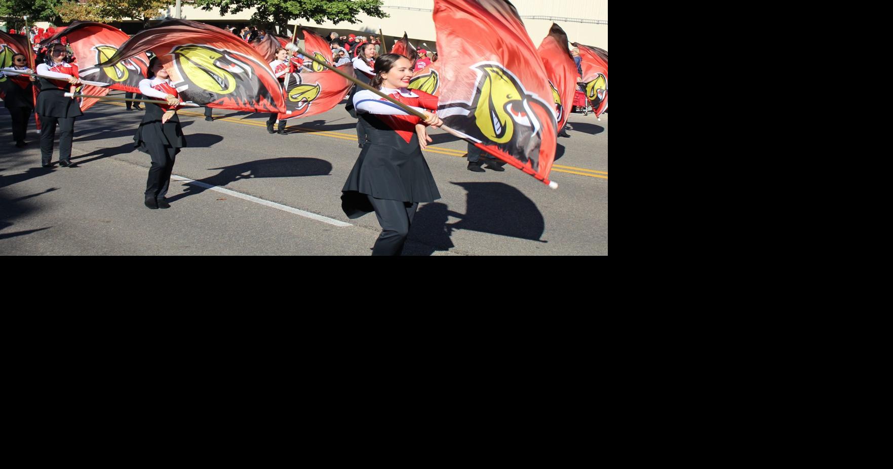 Good times had at ISU Parade, tailgate