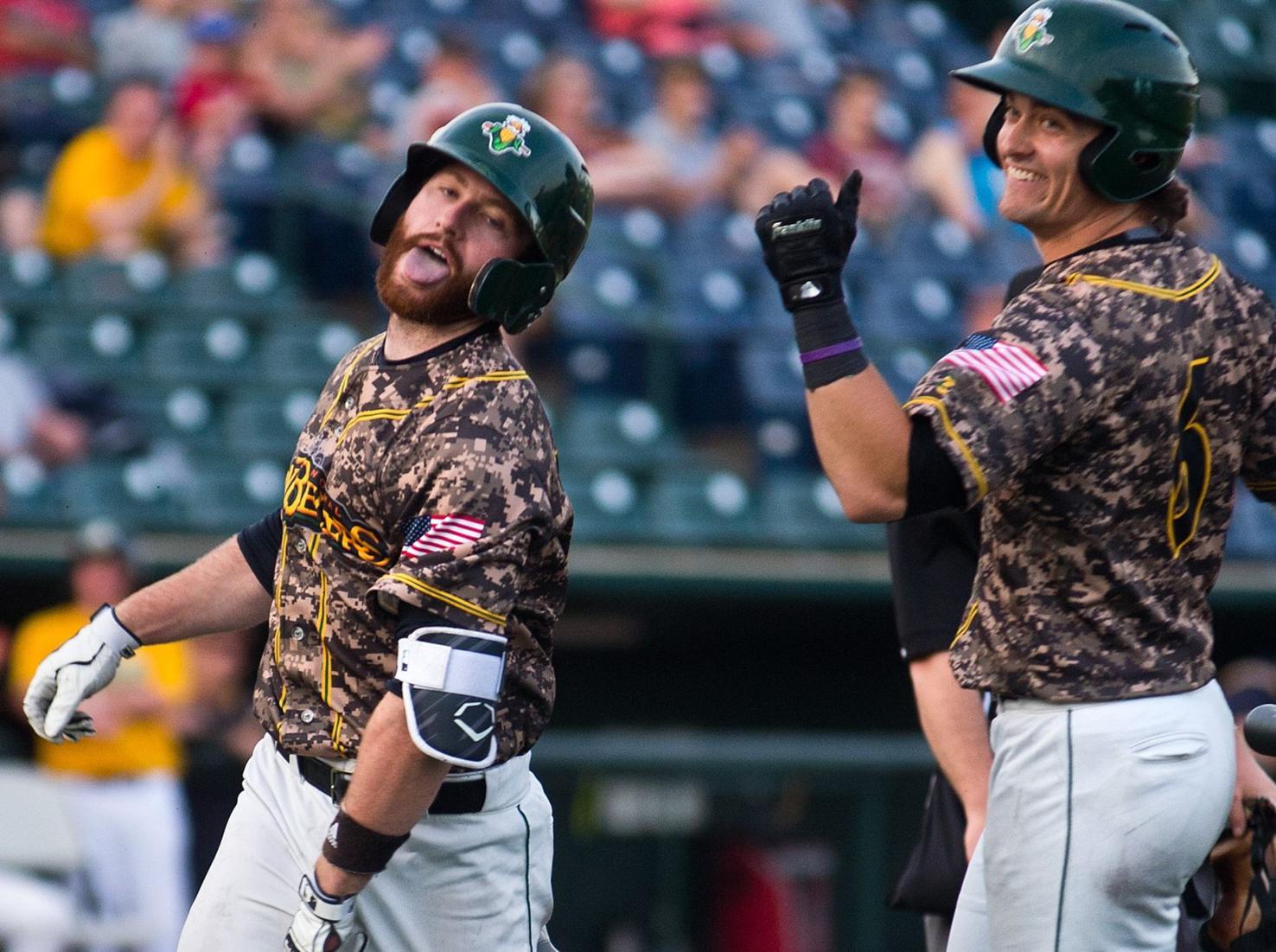 Photos Normal CornBelters open the season Normal CornBelters