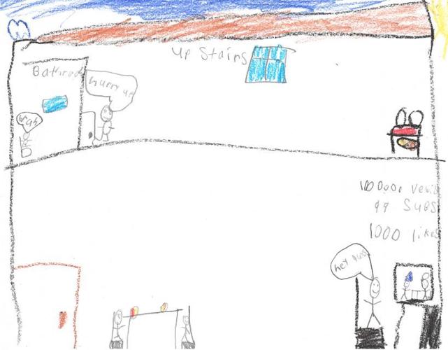 Kamran Eggleston, grade 2, Stevenson