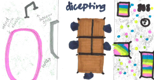 Harper Joyner, grade 4, Fairview