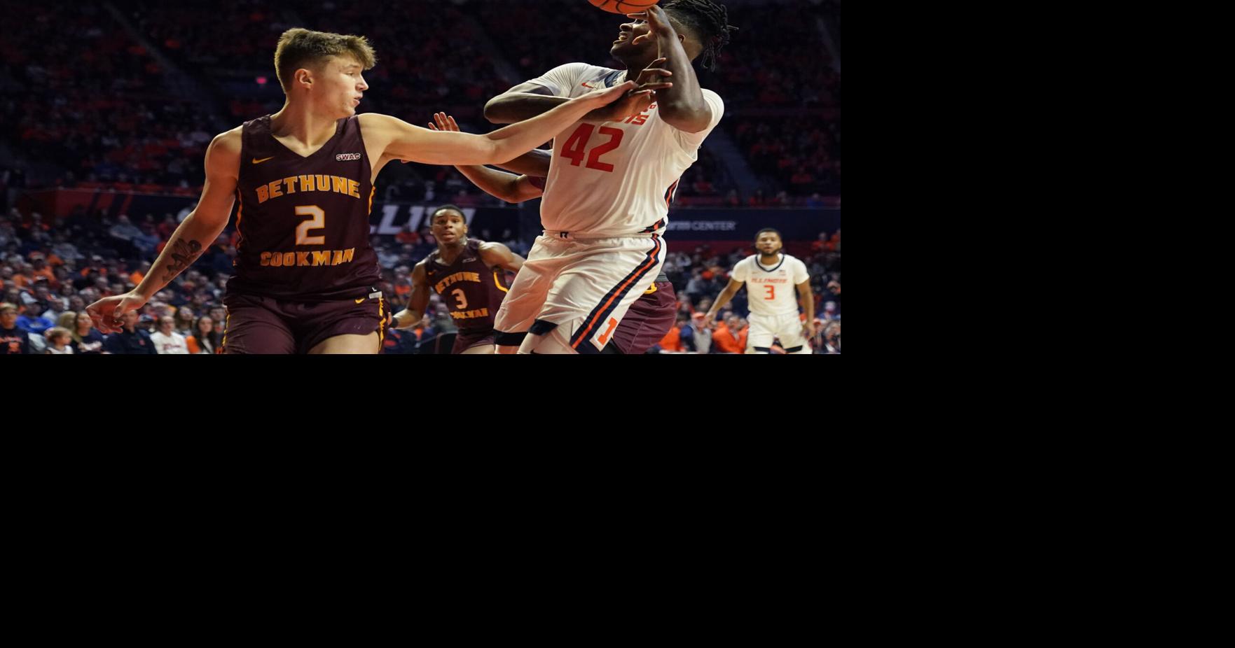 Pair of new starters in Dainja Dainja and Sencire Harris give Illinois ...