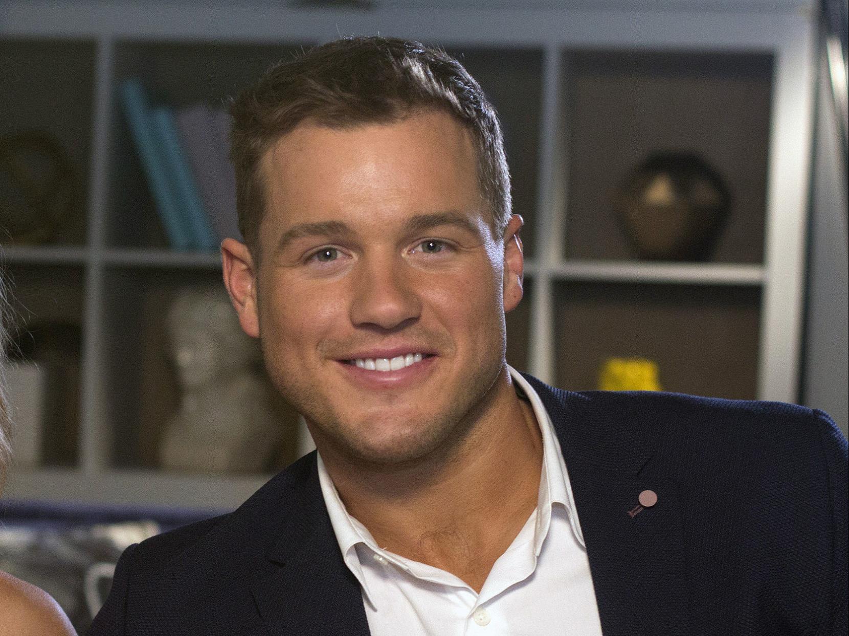 Colton Underwood Former Illinois State University Football Player
