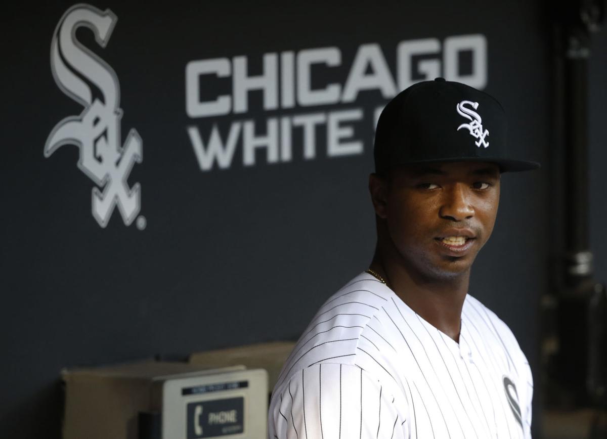 Eloy Jimenez, who died earlier this year, just hit a home run