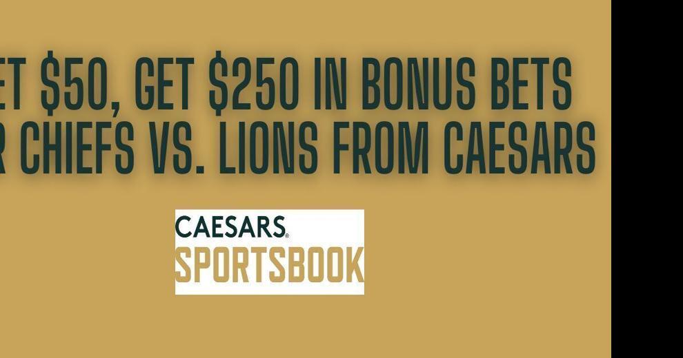 Chiefs vs. Lions best bets and NFL Week 1 bonuses