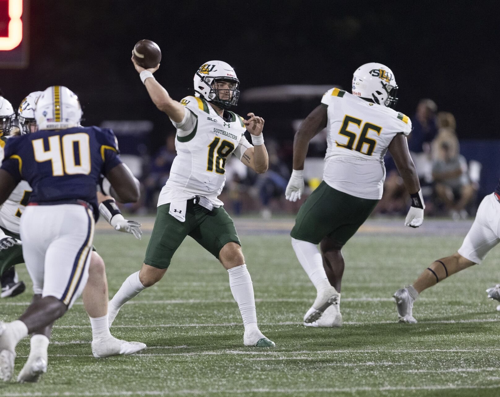 Carson Camp at SE Louisiana