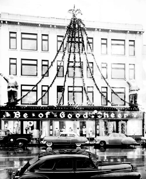 2022 Christmas At The Courthouse Bloomington Il Pfop: In 1955, Downtown Bloomington 'Dressed In Holiday Style' | Local News  | Pantagraph.com
