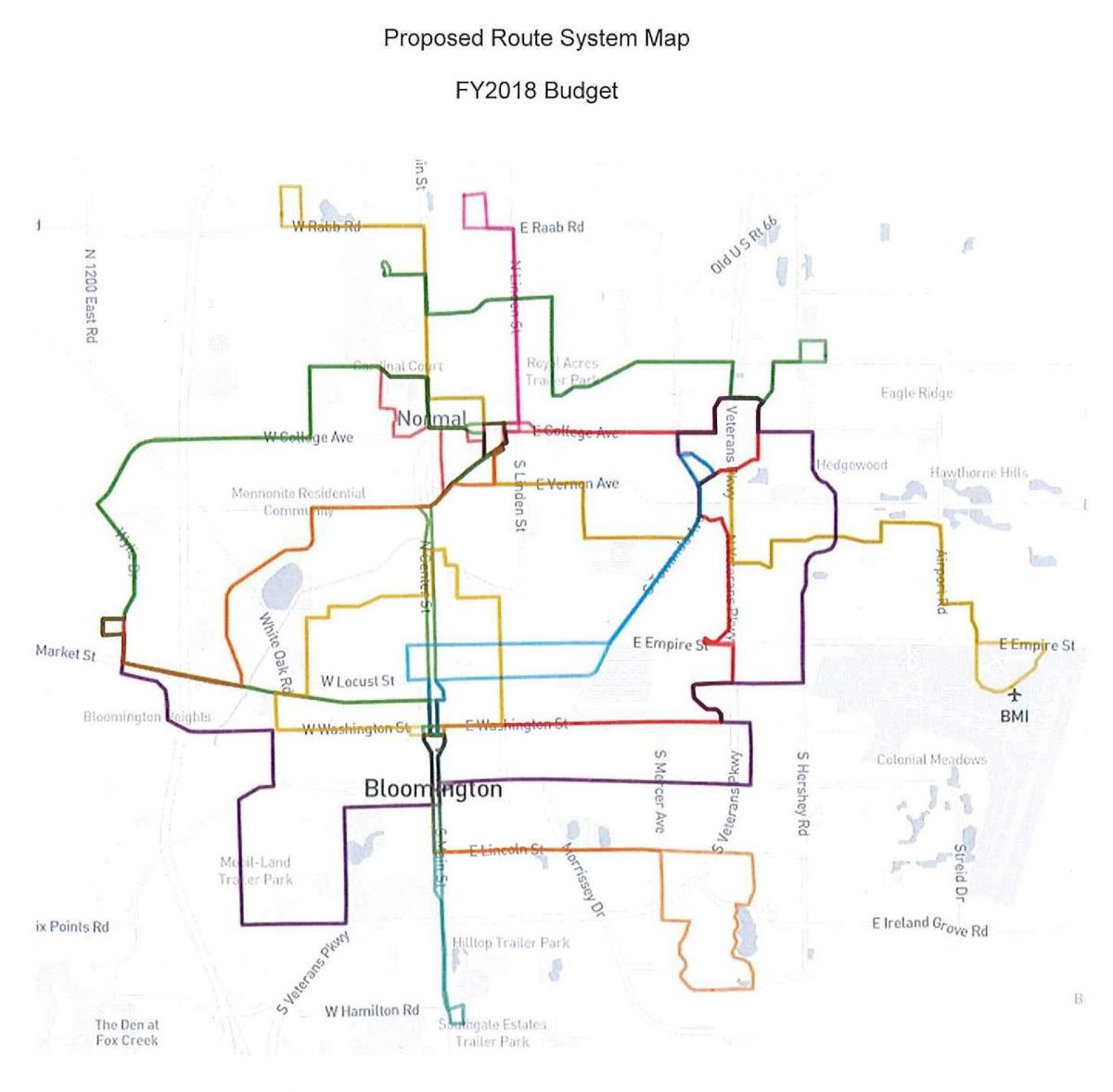 Connect Transit Looks To End Tripper Routes In August Local News Pantagraph Com