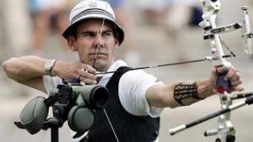 Central Illinois Olympian Vic Wunderle falls in archery quarterfinals