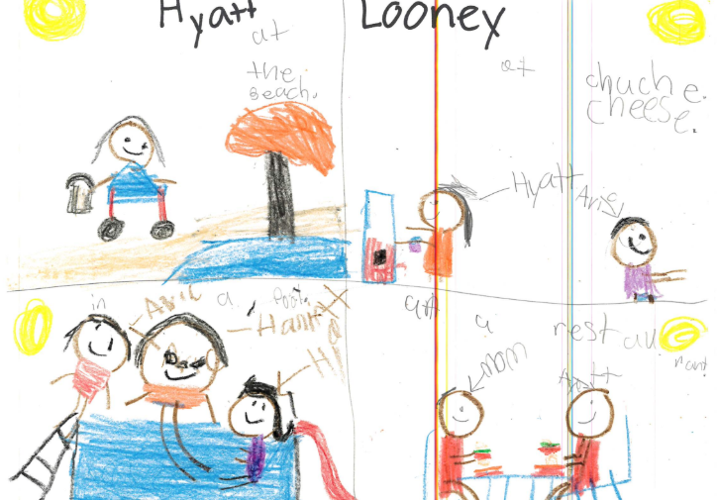 Hyatt Looney, grade 2, Parkside