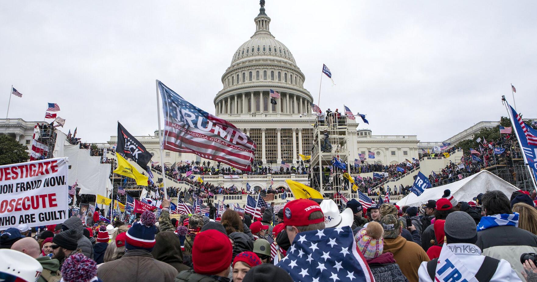 Illinois woman charged in connection with US Capitol riot on Jan. 6, 2021 - Vimarsana News