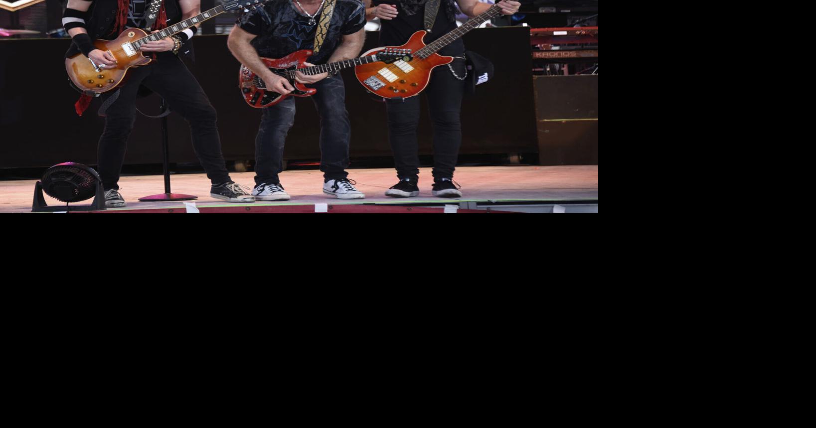 Night Ranger opening for Randy Houser at free fair show