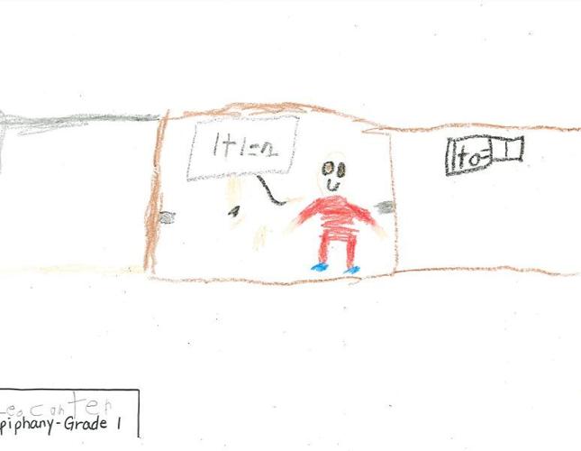 Leo Canter, grade 1, Epiphany