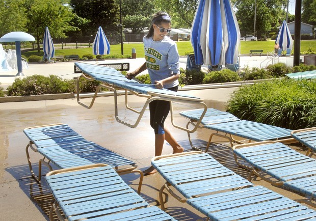 Dive in! BN pools ready to open as weekend highs may set
