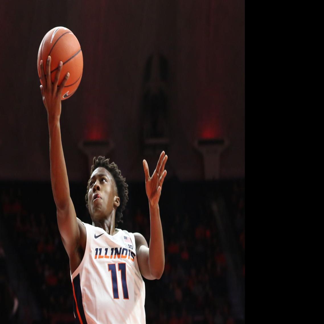 Ayo Dosunmu Has Been As Advertised For The Illinois Basketball