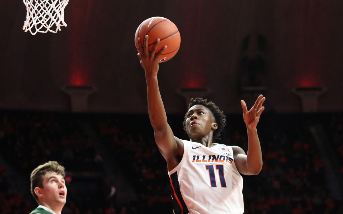 Ayo Dosunmu has been 'as advertised' for the Illinois ...