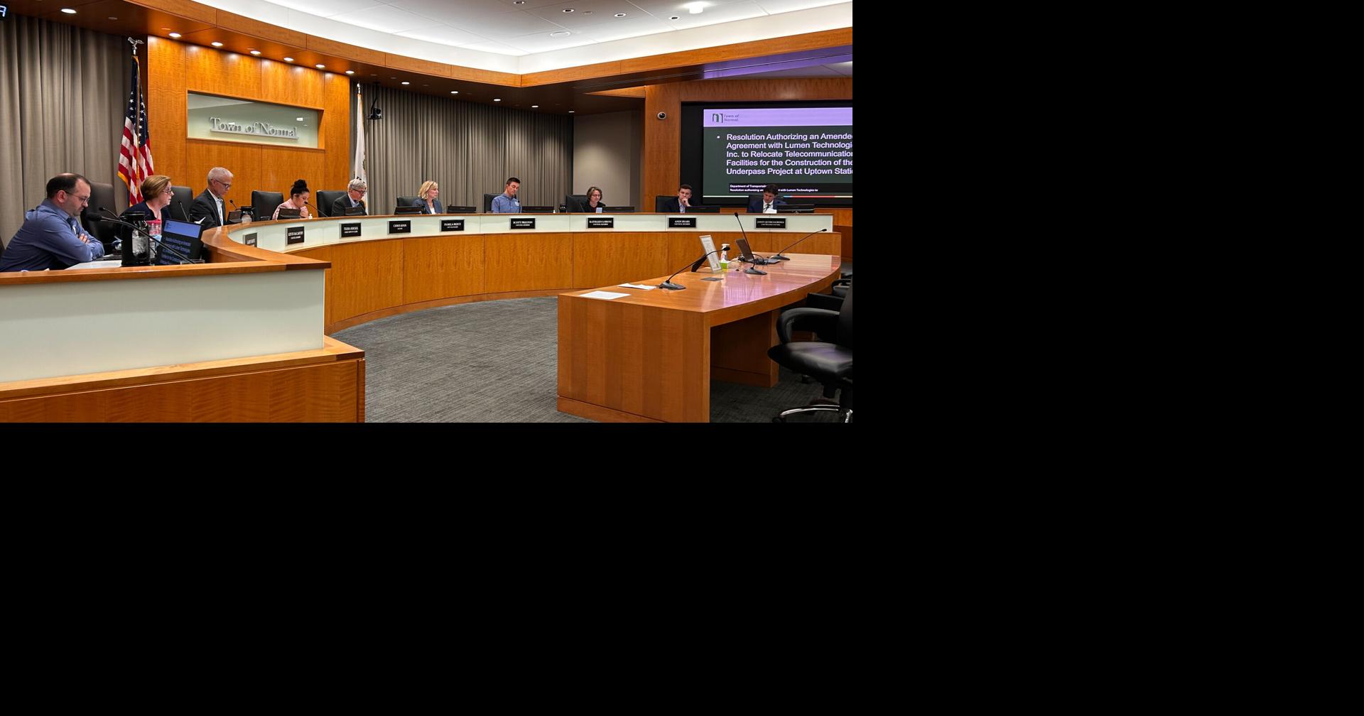 Normal council to consider battery storage rules, parking expansion and church rezoning