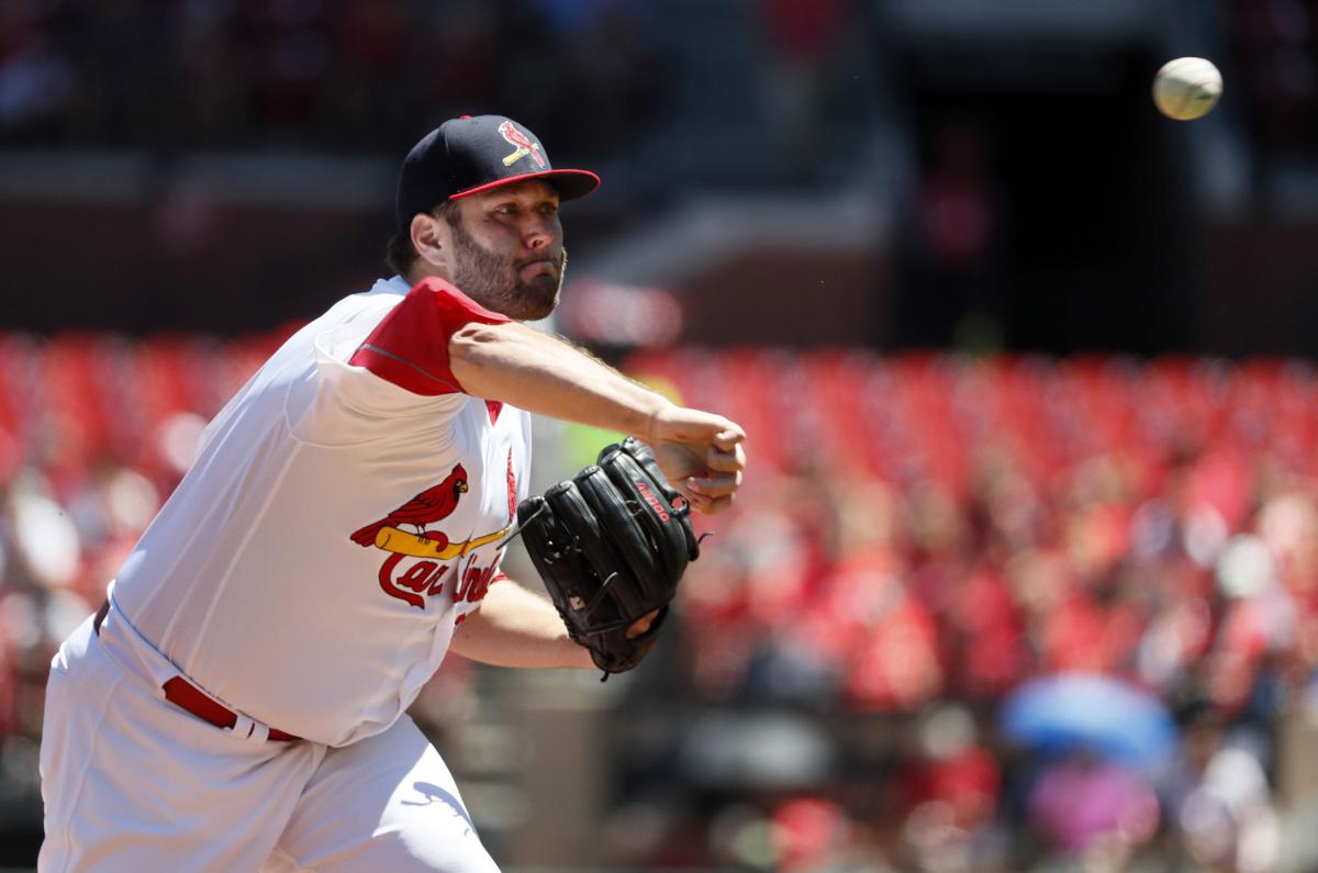 Sullivan: Lance Lynn's belt-tossing episode adds to his legend