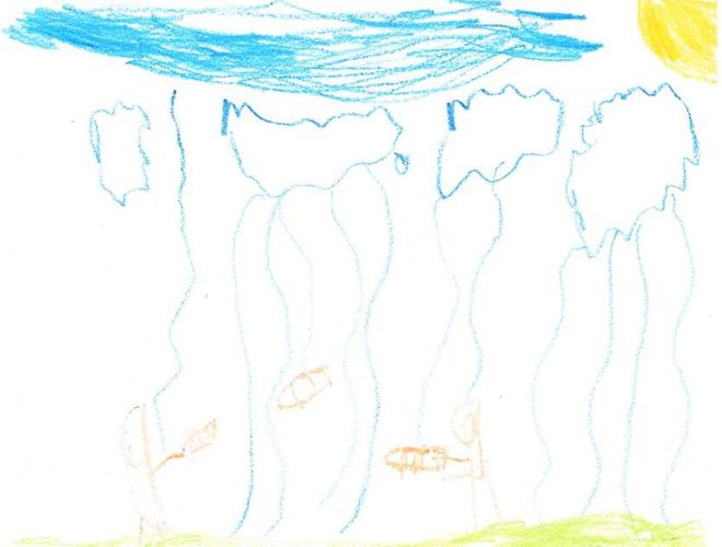 Logan Thomlinson, grade 2, Stevenson