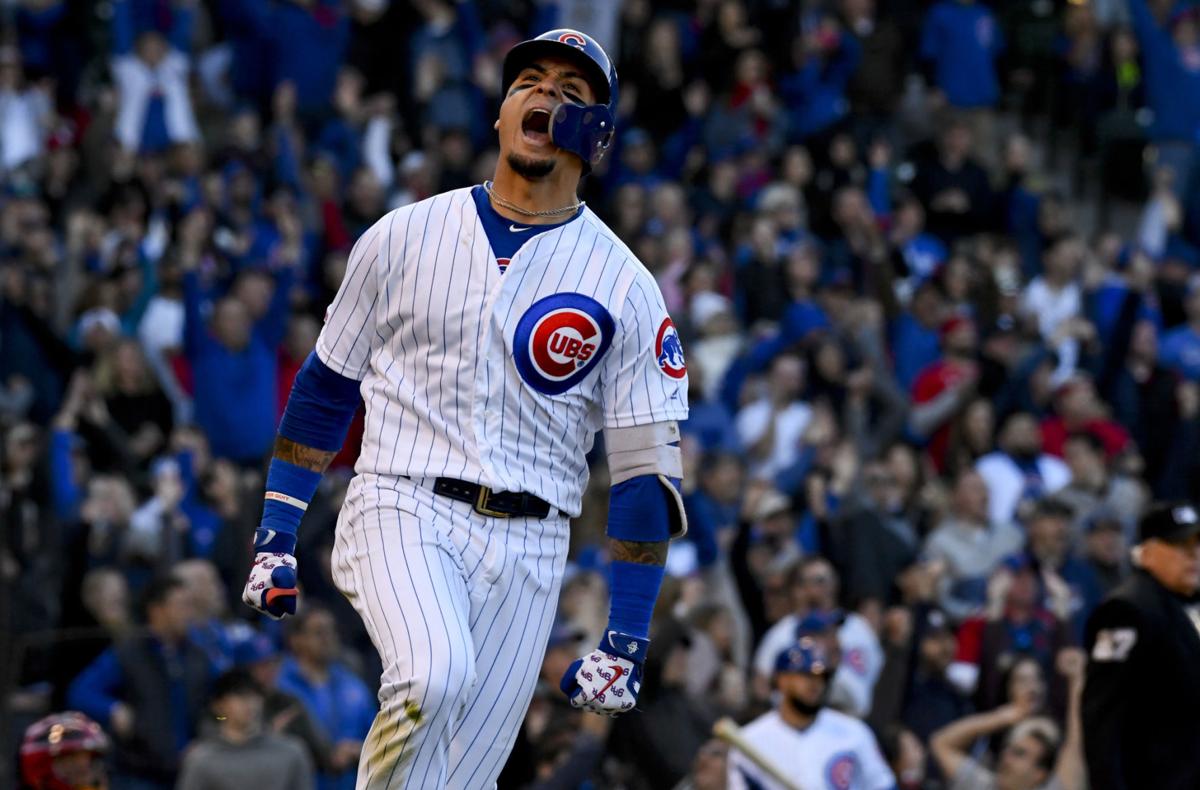 Would the Cubs be in playoff hunt had they re-signed Báez?