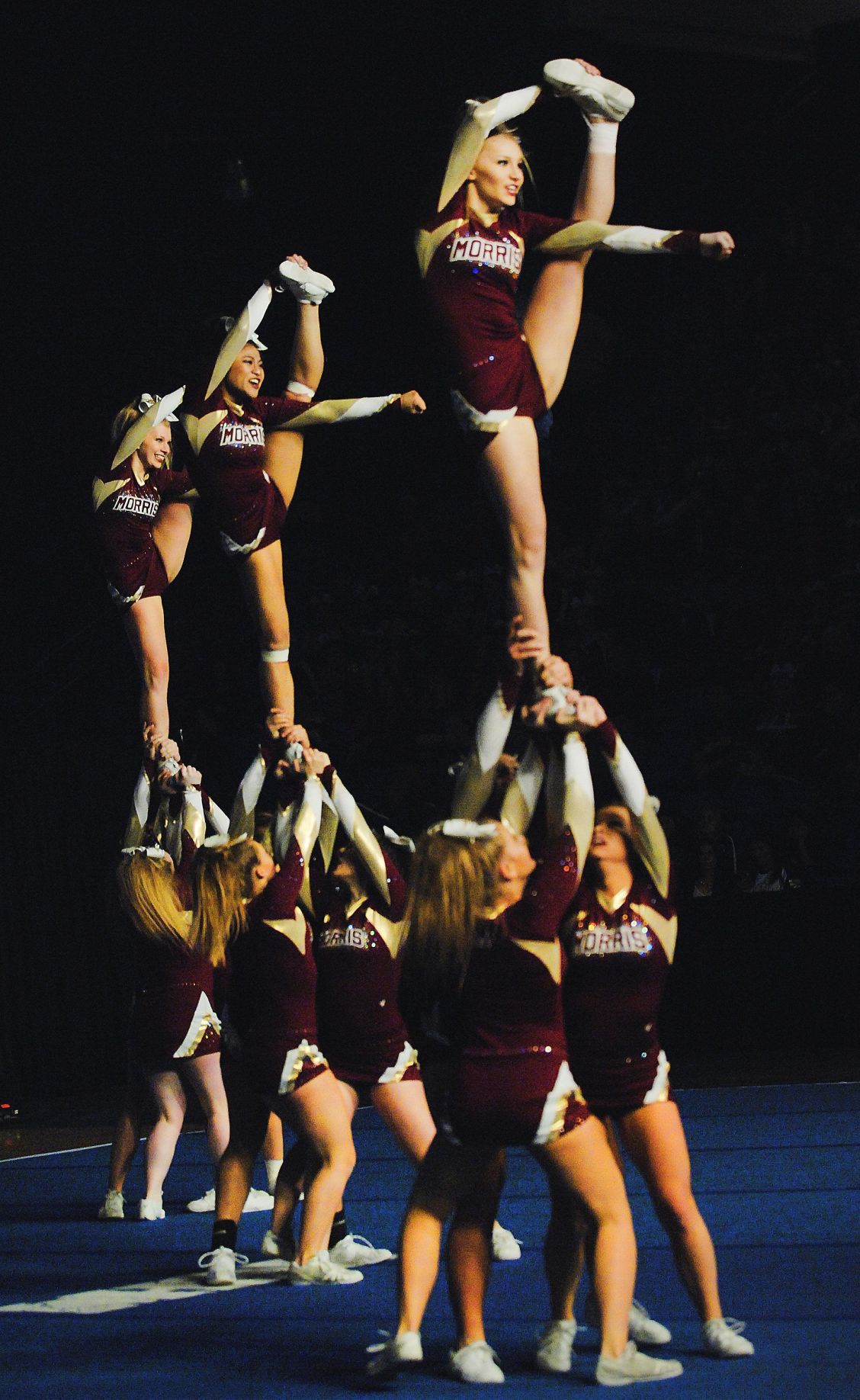 BHS a mainstay among state cheerleading entrants | High School Sports ...