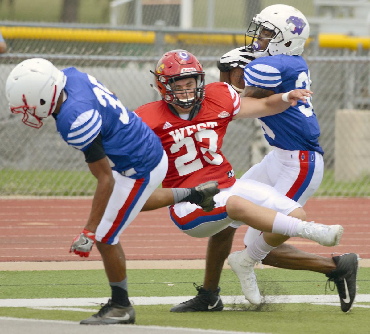 Bachman Defense Carry East To Shrine Game Victory High School