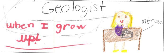 Lucy Squires, grade 3, Grove