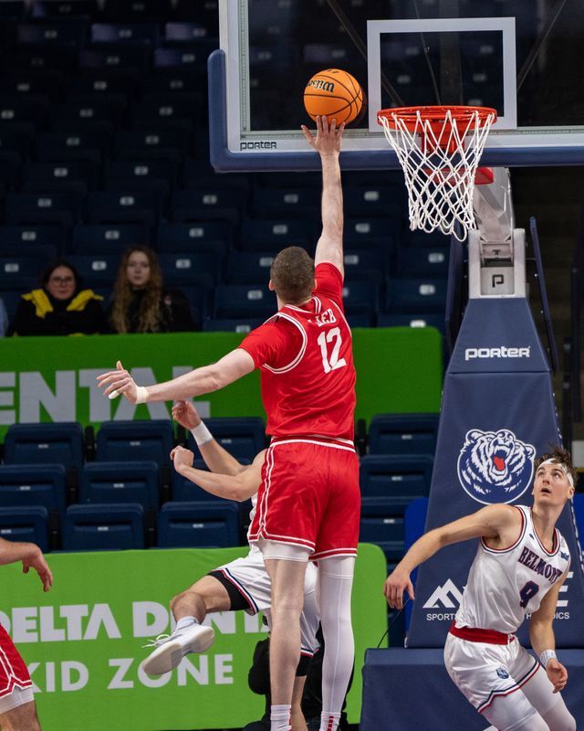 Brandon Lieb at Belmont