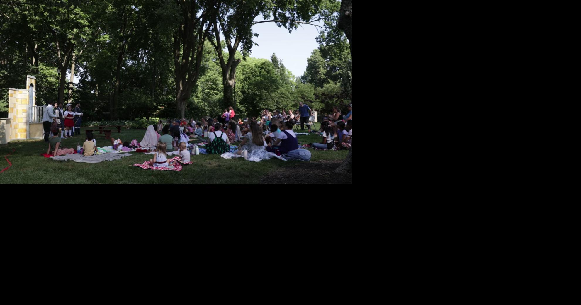 Video: Illinois Shakespeare Festival’s Theatre for Young Audiences production of "Get, Set, Romeo and Juliet!" at Ewing Cultural Center