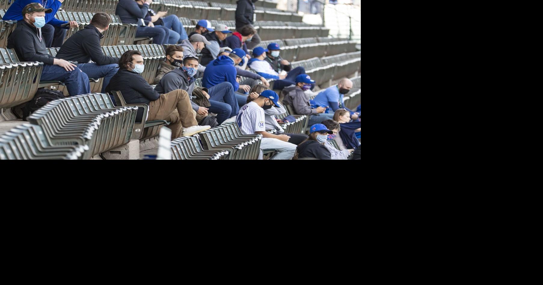 Limited number of Cubs, White Sox fans will be allowed in stands on