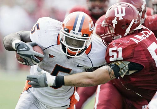 University Of Illinois Football 2007 College Football