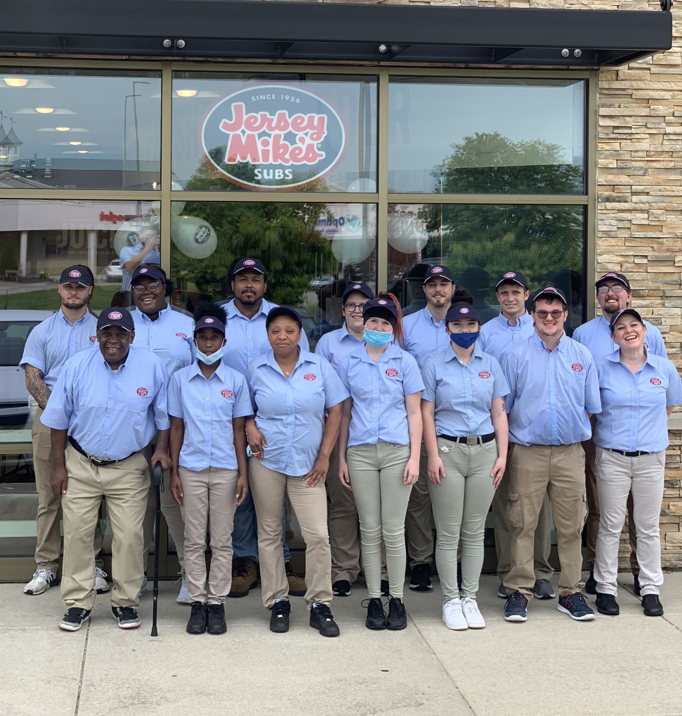 Jersey mike's shop miller parkway