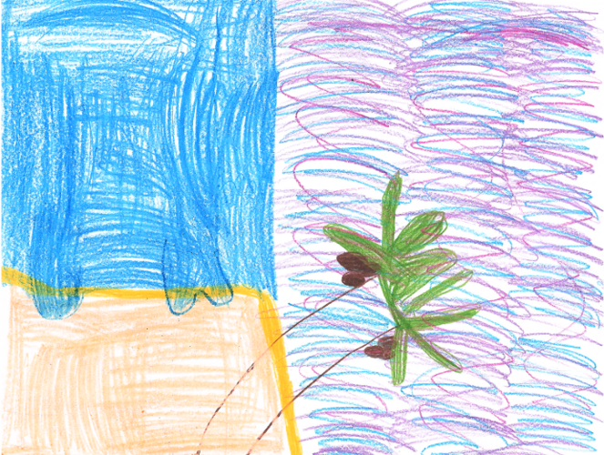 Isabelle Dundov, grade 3, Washington