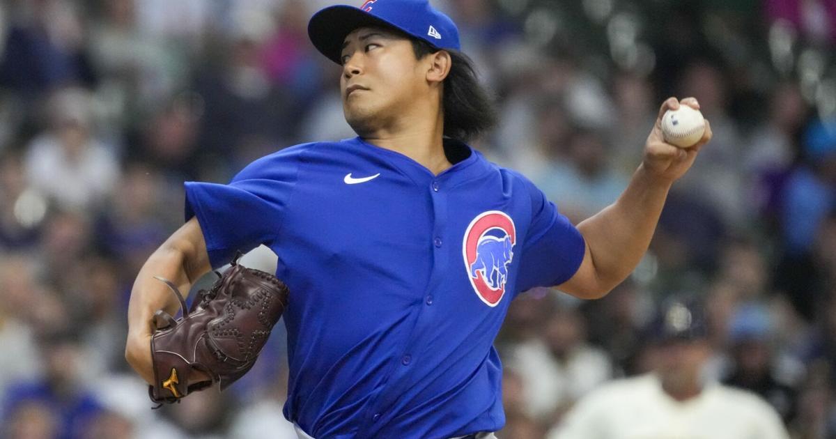 Shota Imanaga’s first bad outing with the Chicago Cubs