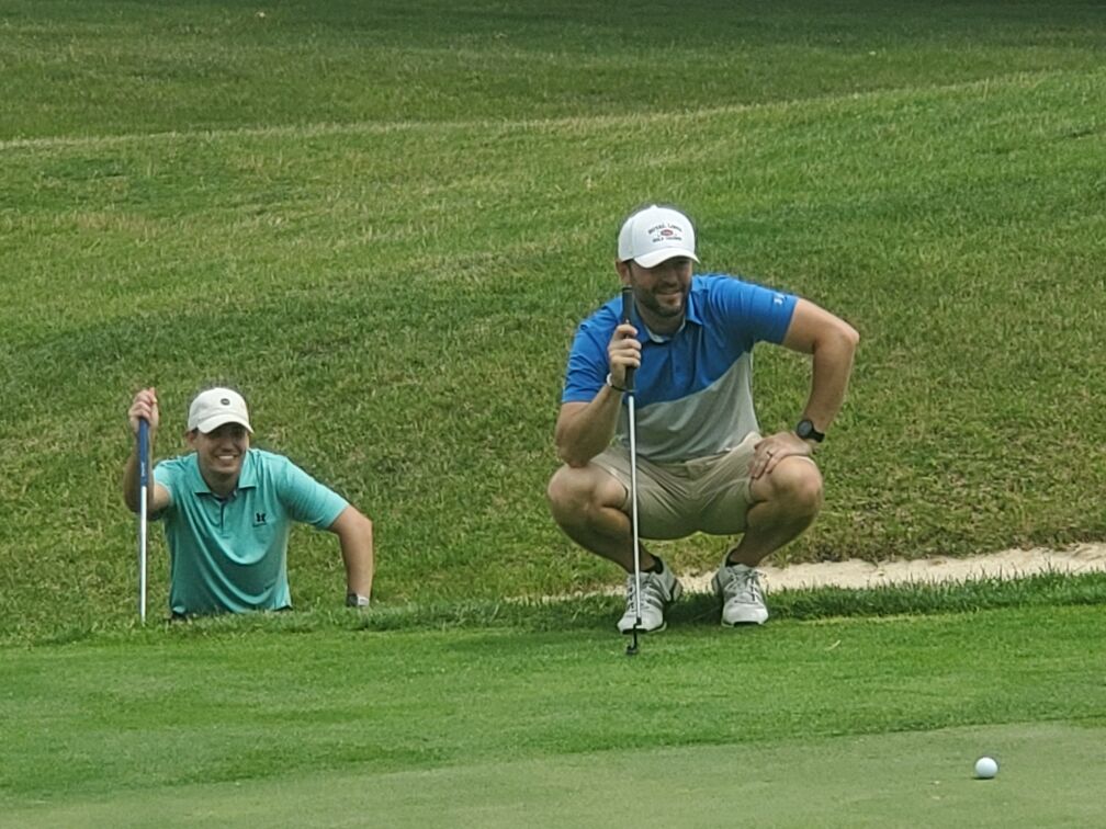 Sweet music as Tyler McNeely, John McGrew set Two-Man qualifying pace with record-tying 15-under 56 hq nude pic