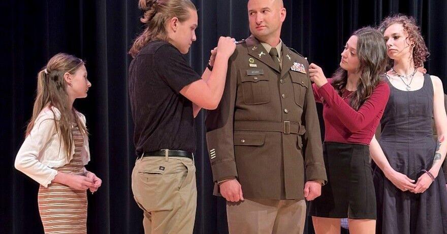 Eureka soldier promoted to lieutenant colonel