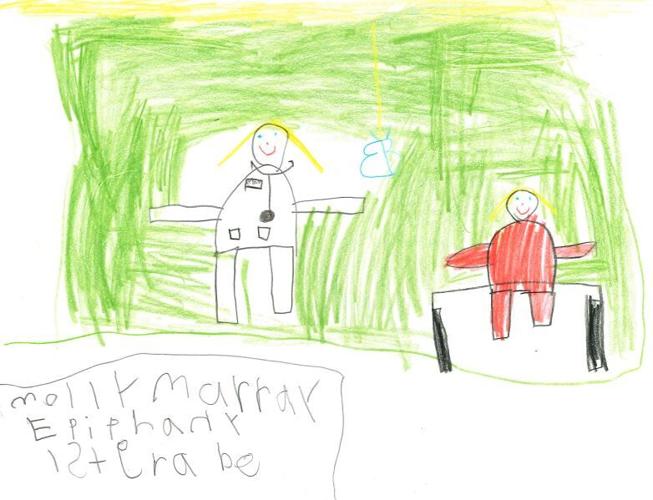 Molly Murray, grade 1, Epiphany