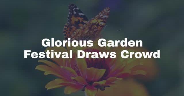 At annual Garden Walk, a tropical escape in a Normal backyard - Vimarsana News