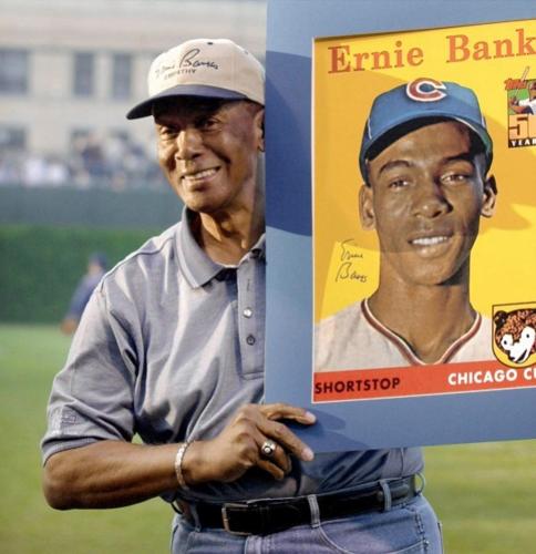 Cubs legend Ernie Banks a